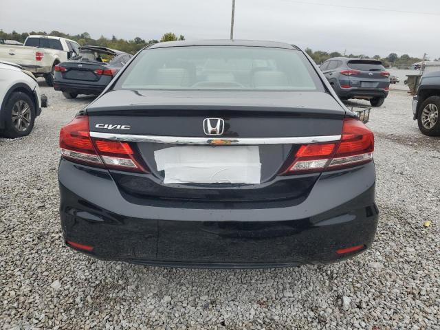 19XFB2F5XDE216552 - 2013 HONDA CIVIC LX 黑色 照片 6