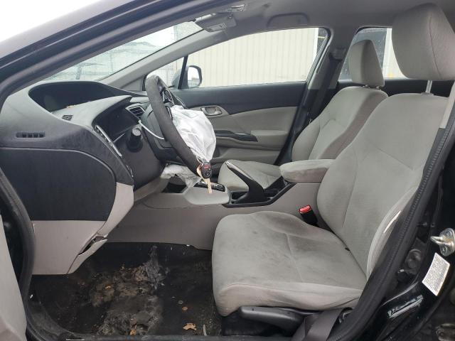 19XFB2F5XDE216552 - 2013 HONDA CIVIC LX 黑色 照片 7