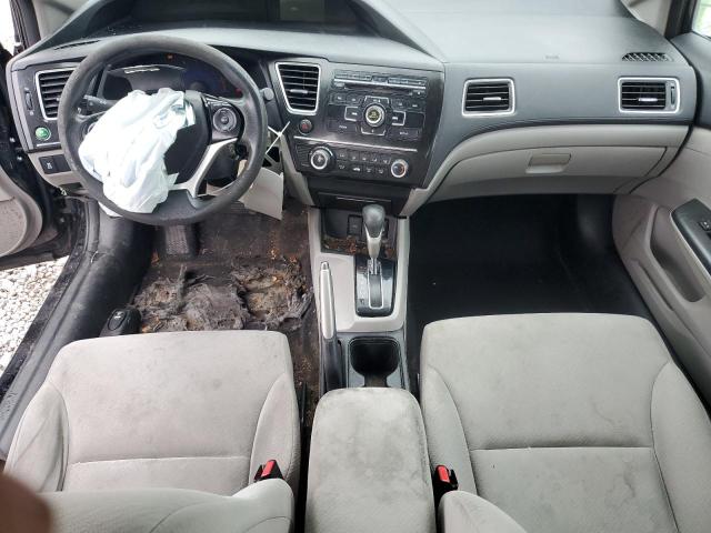19XFB2F5XDE216552 - 2013 HONDA CIVIC LX 黑色 照片 8