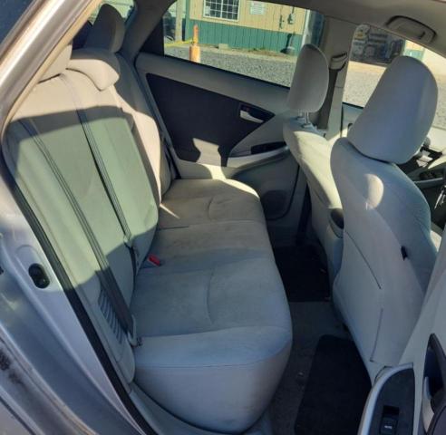 JTDKN3DU3A0020530 - 2010 TOYOTA PRIUS Күміс фото 10