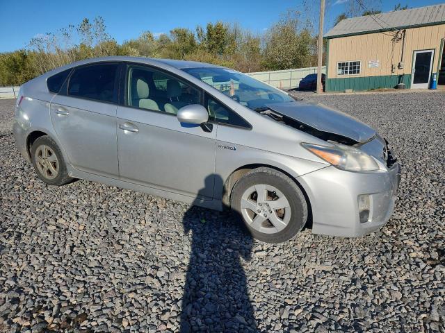JTDKN3DU3A0020530 - 2010 TOYOTA PRIUS Күміс фото 4