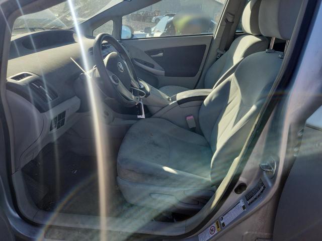 JTDKN3DU3A0020530 - 2010 TOYOTA PRIUS Күміс фото 7