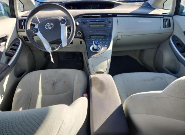 JTDKN3DU3A0020530 - 2010 TOYOTA PRIUS Күміс фото 8
