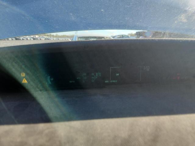 JTDKN3DU3A0020530 - 2010 TOYOTA PRIUS Күміс фото 9