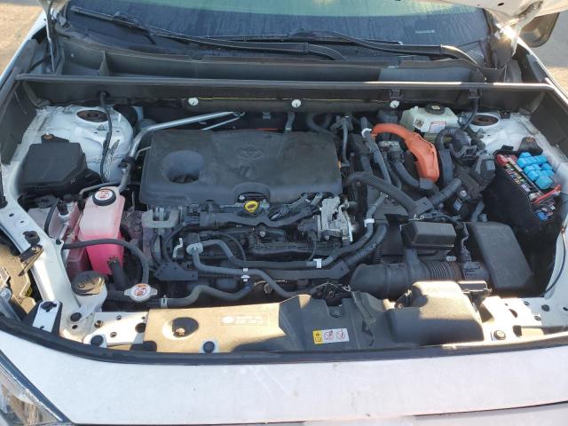 JTMRWRFV5MD559264 - 2021 TOYOTA RAV4 XLE WHITE photo 12