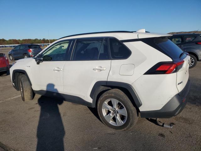 JTMRWRFV5MD559264 - 2021 TOYOTA RAV4 XLE WHITE photo 2