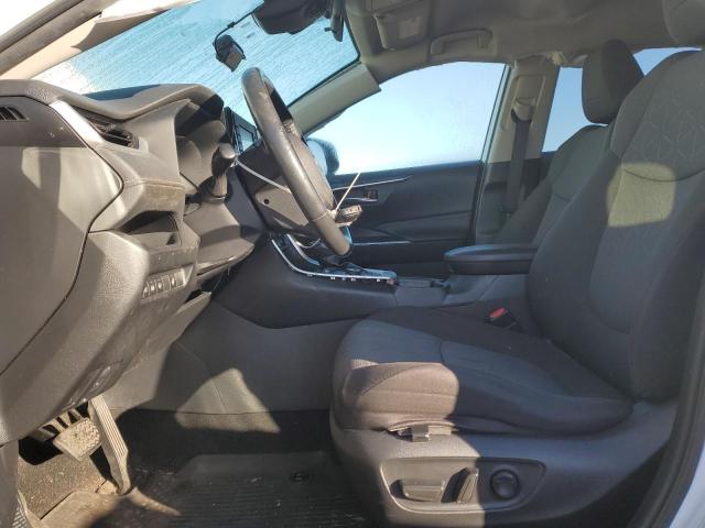 JTMRWRFV5MD559264 - 2021 TOYOTA RAV4 XLE WHITE photo 7