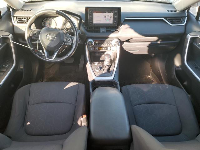JTMRWRFV5MD559264 - 2021 TOYOTA RAV4 XLE WHITE photo 8