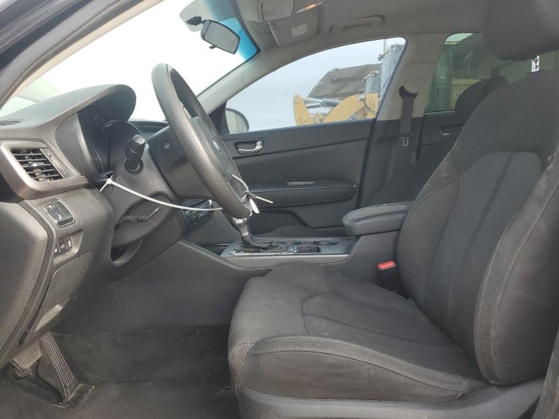 5XXGT4L3XJG184737 - 2018 KIA OPTIMA LX BLACK photo 7