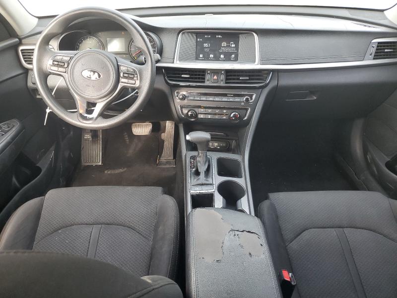 5XXGT4L3XJG184737 - 2018 KIA OPTIMA LX BLACK photo 8