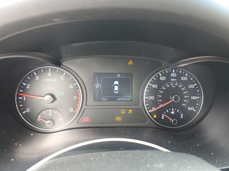 5XXGT4L3XJG184737 - 2018 KIA OPTIMA LX BLACK photo 9