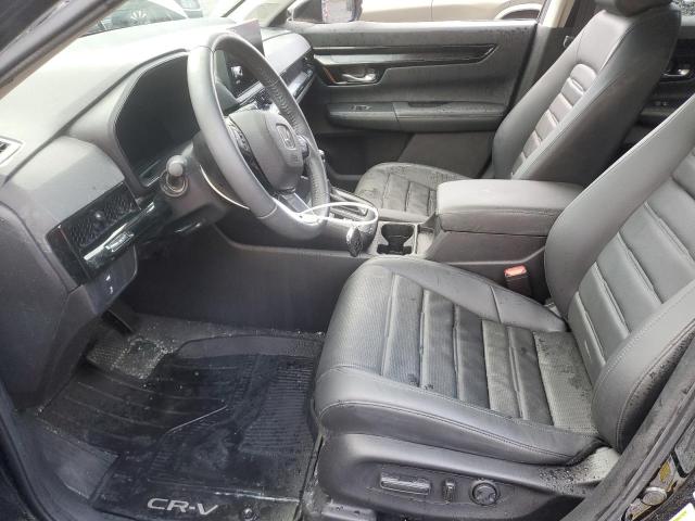 2HKRS4H77RH468897 - 2024 HONDA CR-V EXL BLACK photo 7