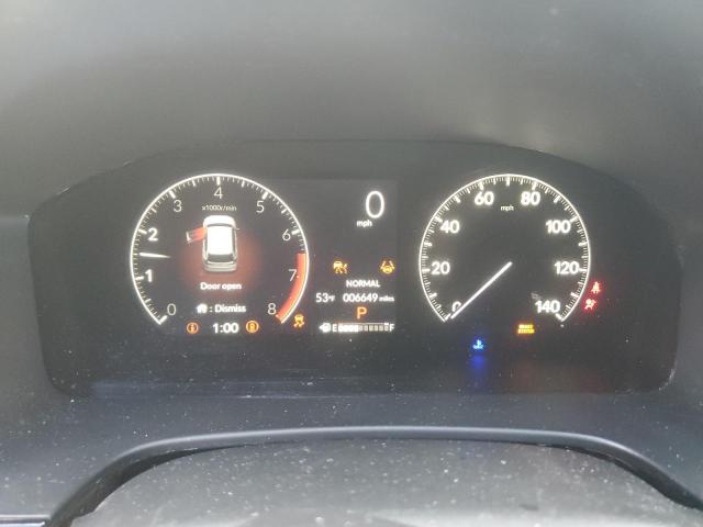 2HKRS4H77RH468897 - 2024 HONDA CR-V EXL BLACK photo 9