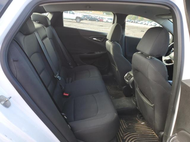 1G1ZE5STXHF131824 - 2017 CHEVROLET MALIBU LT WHITE photo 10