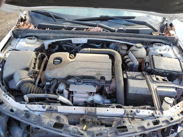 1G1ZE5STXHF131824 - 2017 CHEVROLET MALIBU LT WHITE photo 11