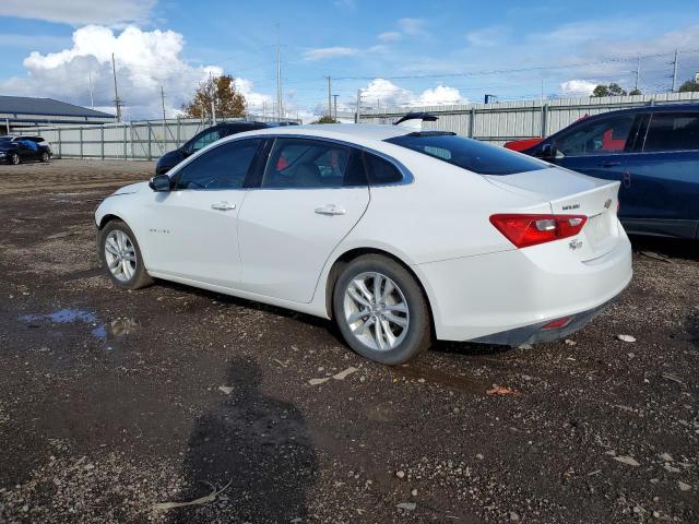 1G1ZE5STXHF131824 - 2017 CHEVROLET MALIBU LT WHITE photo 2