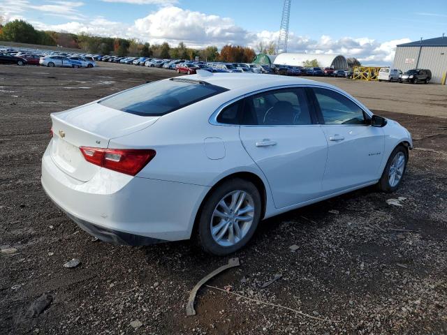 1G1ZE5STXHF131824 - 2017 CHEVROLET MALIBU LT WHITE photo 3