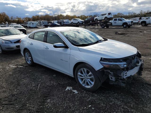 1G1ZE5STXHF131824 - 2017 CHEVROLET MALIBU LT WHITE photo 4