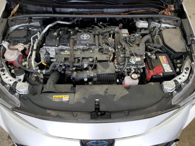 JTDBCMFE1P3013634 - 2023 TOYOTA COROLLA LE Gümüş foto 11