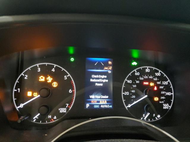 JTDBCMFE1P3013634 - 2023 TOYOTA COROLLA LE Gümüş foto 9