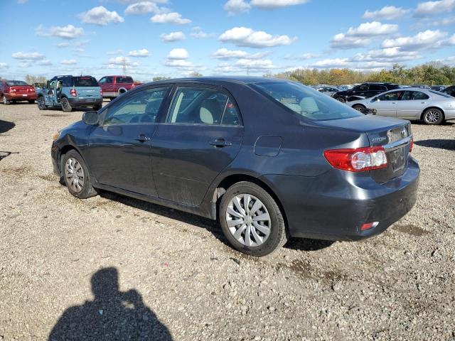 2T1BU4EE5DC013489 - 2013 TOYOTA COROLLA BASE Szary zdjęcie 2