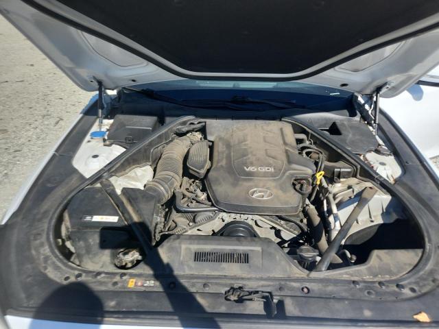 KMHGN4JE2FU049716 - 2015 HYUNDAI GENESIS 3.8L თეთრი ფოტო 11