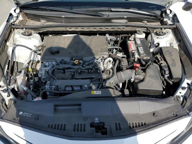 4T1G11AK4PU115796 - 2023 TOYOTA CAMRY SE NIGHT SHADE WHITE photo 11