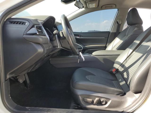 4T1G11AK4PU115796 - 2023 TOYOTA CAMRY SE NIGHT SHADE WHITE photo 7