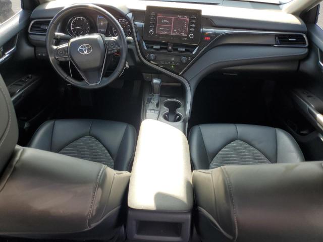 4T1G11AK4PU115796 - 2023 TOYOTA CAMRY SE NIGHT SHADE WHITE photo 8