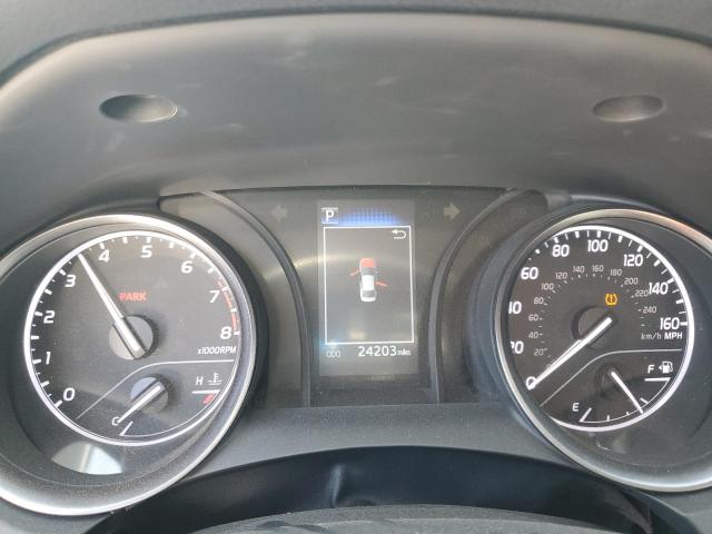 4T1G11AK4PU115796 - 2023 TOYOTA CAMRY SE NIGHT SHADE WHITE photo 9