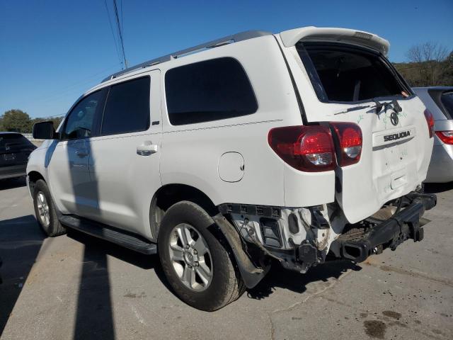 5TDZY5G13KS072712 - 2019 TOYOTA SEQUOIA SR5 白色 照片 2