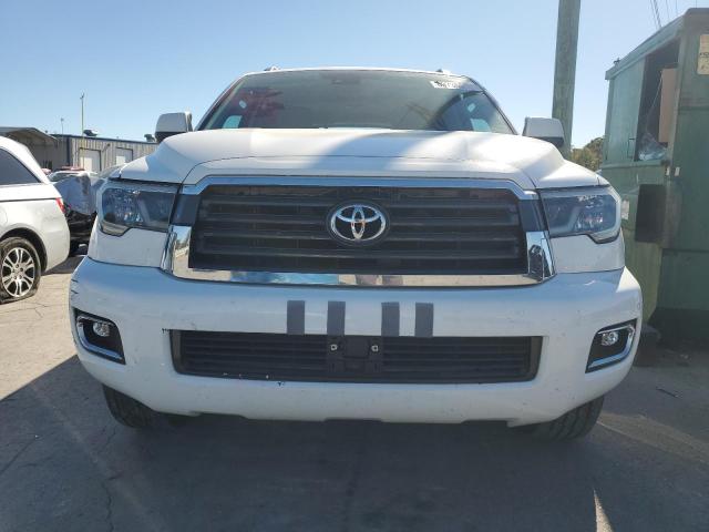 5TDZY5G13KS072712 - 2019 TOYOTA SEQUOIA SR5 白色 照片 5