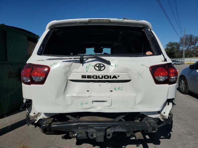 5TDZY5G13KS072712 - 2019 TOYOTA SEQUOIA SR5 白色 照片 6