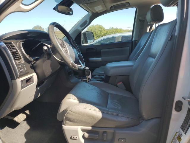 5TDZY5G13KS072712 - 2019 TOYOTA SEQUOIA SR5 白色 照片 7