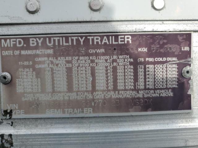 1UYVS2533GG477023 - 2016 UTILITY VAN Blanc photo 10