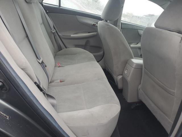 2T1BU4EE0BC713191 - 2011 TOYOTA COROLLA BASE GRAY photo 10