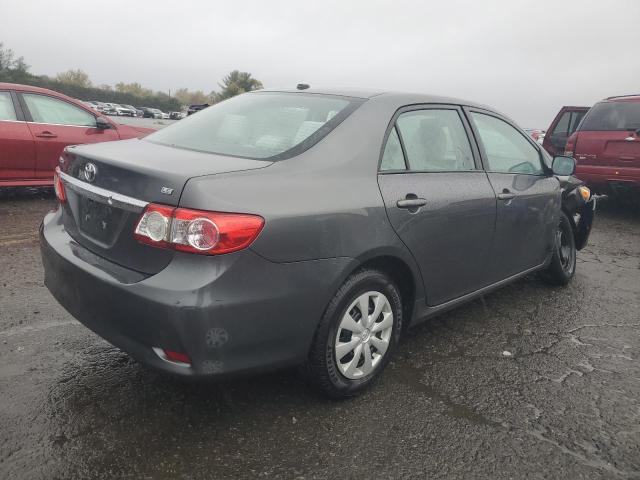 2T1BU4EE0BC713191 - 2011 TOYOTA COROLLA BASE GRAY photo 3