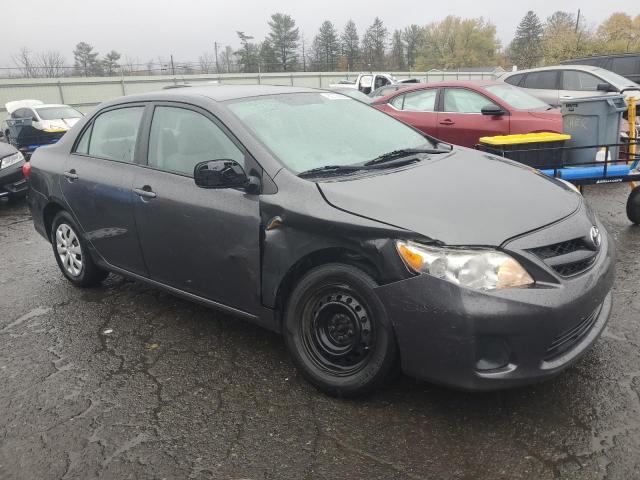 2T1BU4EE0BC713191 - 2011 TOYOTA COROLLA BASE GRAY photo 4