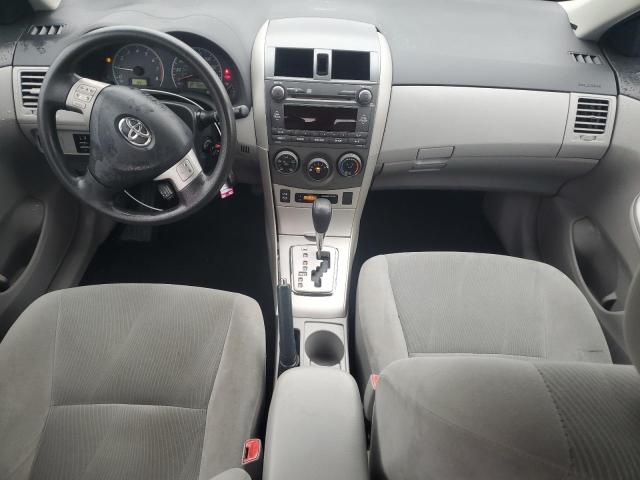 2T1BU4EE0BC713191 - 2011 TOYOTA COROLLA BASE GRAY photo 8