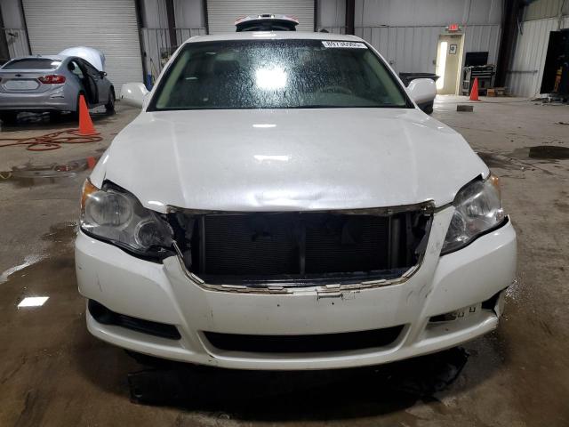 4T1BK36B89U334758 - 2009 TOYOTA AVALON XL WHITE photo 5