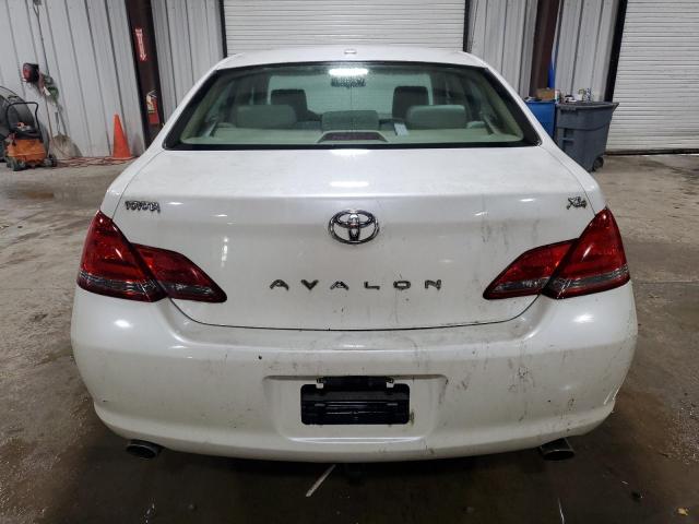 4T1BK36B89U334758 - 2009 TOYOTA AVALON XL WHITE photo 6