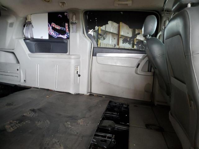 2V4RW3D14AR209295 - 2010 VOLKSWAGEN ROUTAN SE Gris photo 11