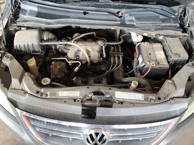 2V4RW3D14AR209295 - 2010 VOLKSWAGEN ROUTAN SE Gris photo 12