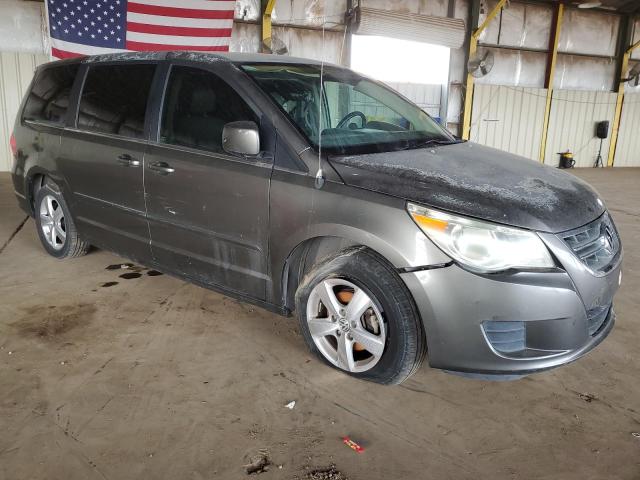 2V4RW3D14AR209295 - 2010 VOLKSWAGEN ROUTAN SE Gris photo 4
