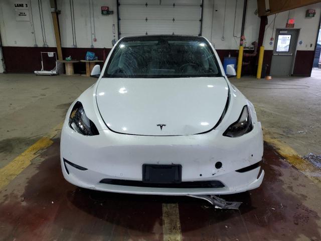 5YJYGAEE2MF191257 - 2021 TESLA MODEL Y WHITE photo 5