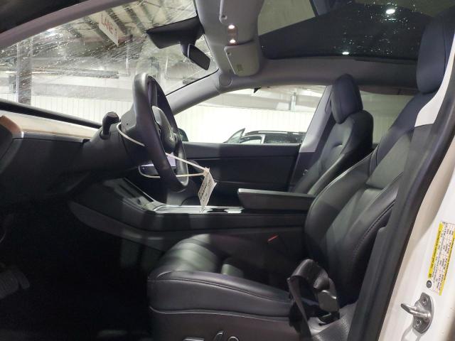 5YJYGAEE2MF191257 - 2021 TESLA MODEL Y WHITE photo 7