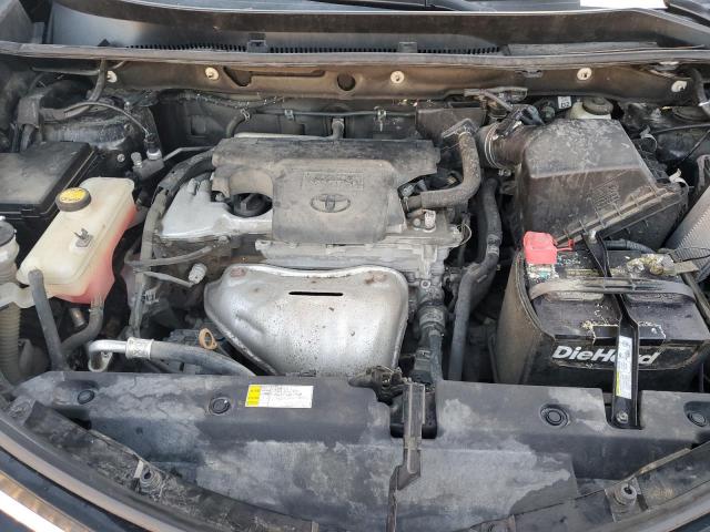 2T3RFREV5HW687241 - 2017 TOYOTA RAV4 XLE შავი ფოტო 12