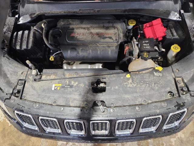 3C4NJCAB5LT144316 - 2020 JEEP COMPASS SPORT 黑色 照片 12