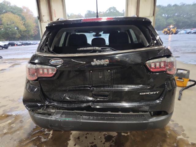 3C4NJCAB5LT144316 - 2020 JEEP COMPASS SPORT 黑色 照片 6