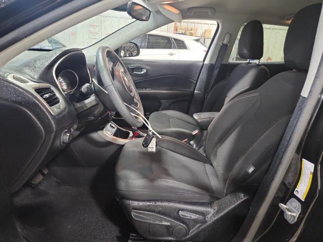 3C4NJCAB5LT144316 - 2020 JEEP COMPASS SPORT 黑色 照片 7